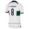 Camiseta de fútbol Portugal B.Fernandes 8 Segunda Equipación Mundial 2022 - Hombre